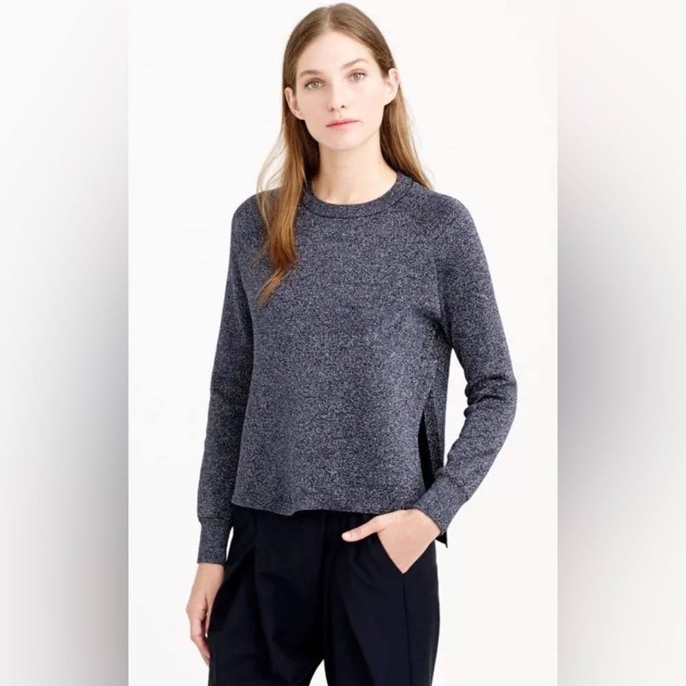 J. Crew sparkly sweater